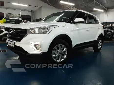 Hyundai CRETA 1.6 16V FLEX ACTION AUTOMÁTICO 4 portas