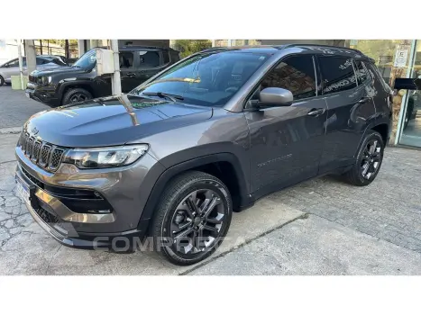 JEEP COMPASS 1.3 T270 LONGITUDE TB FLEX 80 ANOS 4 portas