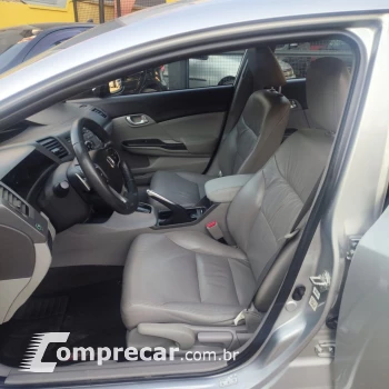 Civic Sedan LXR 2.0 Flexone 16V Aut. 4p