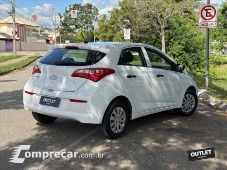 HB20 1.0 COMFORT 12V FLEX 4P MANUAL