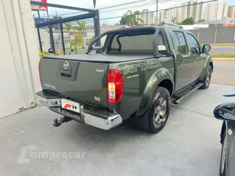 Frontier 2.5 SE ATTACK TURBO DIESEL CABINE DUPLA