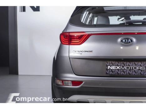 SPORTAGE 2.0 EX 4X2 16V FLEX 4P AUTOMÁTICO