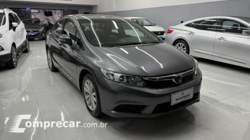 Civic Sed. LXL 1.8 Flex 16V Aut.
