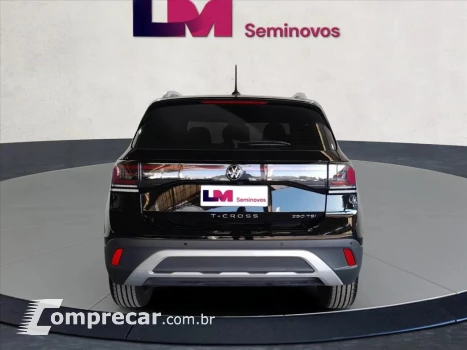 T-CROSS 1.4 250 TSI TOTAL FLEX HIGHLINE AUTOMÁTICO