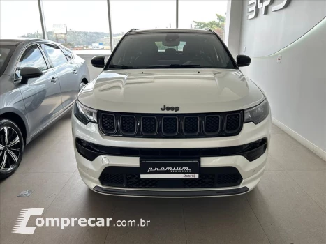 JEEP COMPASS 1.3 T270 TURBO FLEX S AT6 4 portas