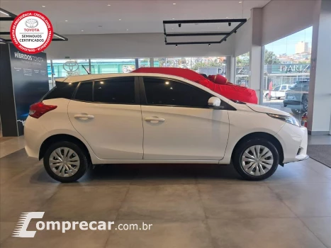 YARIS 1.5 16V FLEX XL MULTIDRIVE