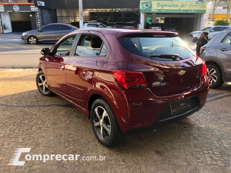 Onix 1.4 Mpfi Ltz 8V Flex 4P Automático