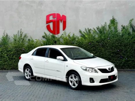 Toyota COROLLA 2.0 XEI 16V FLEX 4P AUTOMÁTICO 4 portas