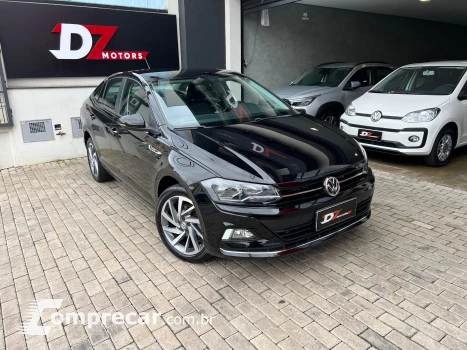 Volkswagen VIRTUS 1.0 200 TSI Highline 4 portas