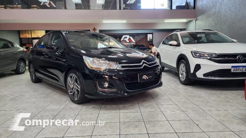 CITROEN C4 LOUNGE Exclusive 1.6 Turbo Flex Aut. 4 portas