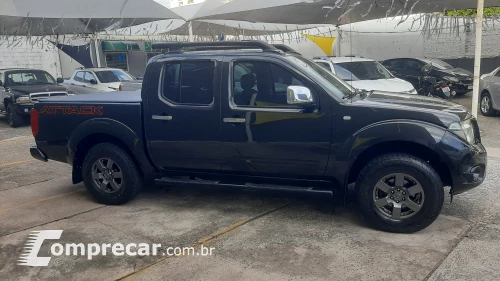 FRONTIER 2.5 SV Attack 4X4 CD Turbo Eletronic