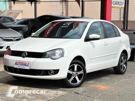 POLO SEDAN 1.6 MI 8V FLEX 4P MANUAL