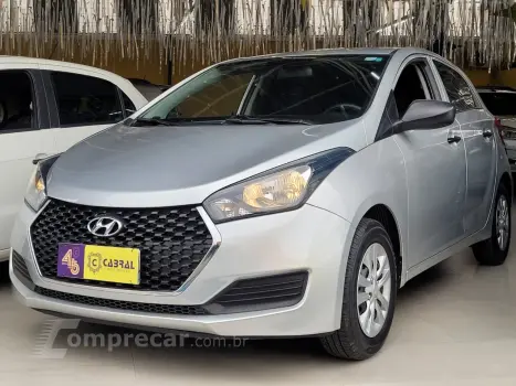 Hyundai HB20 Unique 1.0 Flex 12V Mec. 4 portas