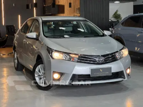 COROLLA 1.8 GLI UPPER 16V FLEX 4P AUTOMATICO