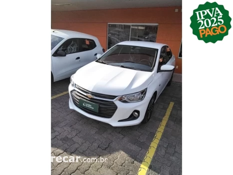 CHEVROLET ONIX 1.0 FLEX PLUS LT MANUAL 4 portas