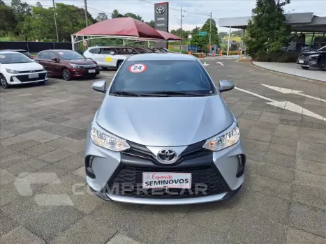 YARIS 1.5 16V FLEX XL MULTIDRIVE