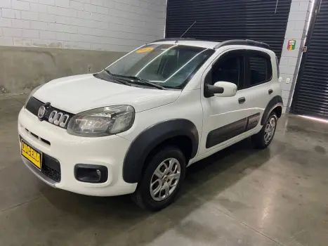 Fiat Uno 1.0 Evo Way 8V Flex 4P Manual 4 portas