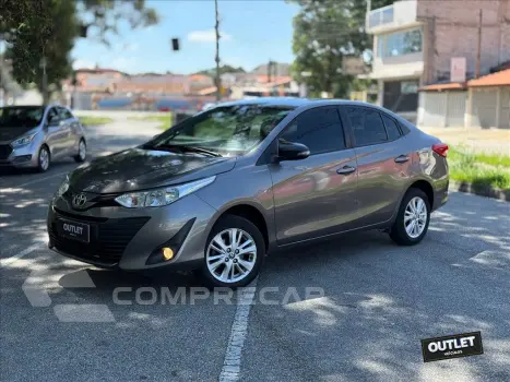 Toyota YARIS 1.5 16V FLEX SEDAN XL MULTIDRIVE 4 portas
