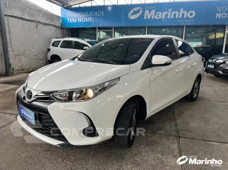 Toyota YARIS 1.5 16V FLEX SEDAN XS MULTIDRIVE 4 portas