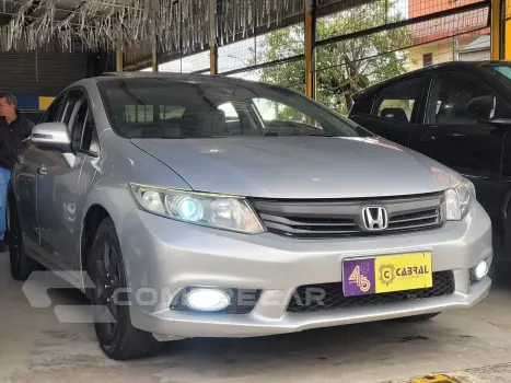Civic Sedan EXS 1.8/1.8 Flex 16V Aut. 4p