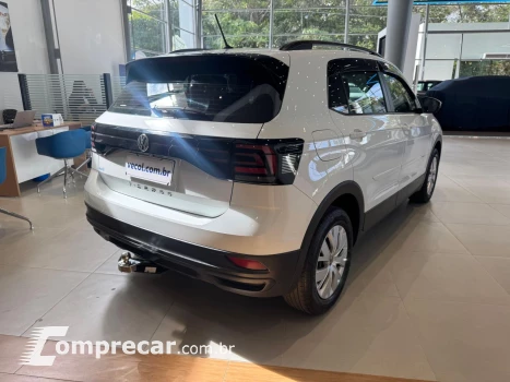 T-Cross 1.0 4P 200 TSI FLEX SENSE AUTOMÁTICO