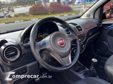PALIO 1.6 MPI Sporting SE Blue Edition 16V