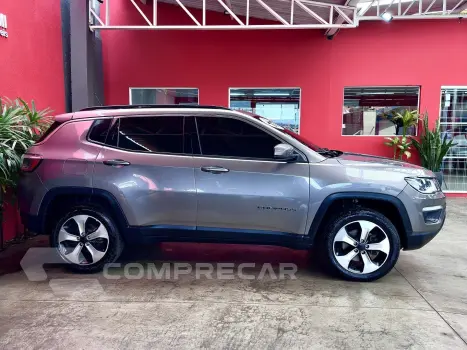 COMPASS 2.0 16V DIESEL LONGITUDE 4X4 AUTOMÁTICO