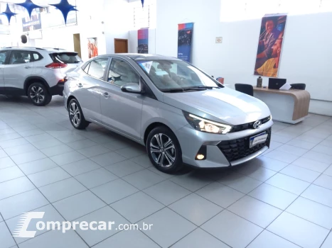 Hyundai HB20S 1.0 TGDI FLEX PLATINUM PLUS AUTOMÁTICO 4 portas