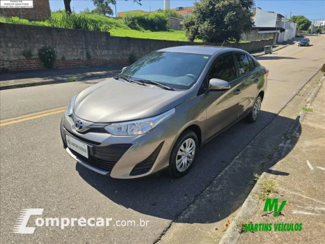 Toyota YARIS 1.5 16V FLEX SEDAN XL MULTIDRIVE 4 portas