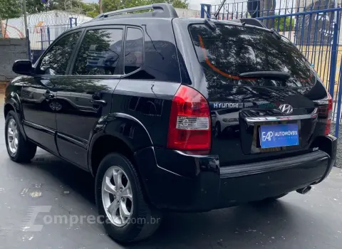 Tucson 2.0 16V 4P GLS AUTOMÁTICO