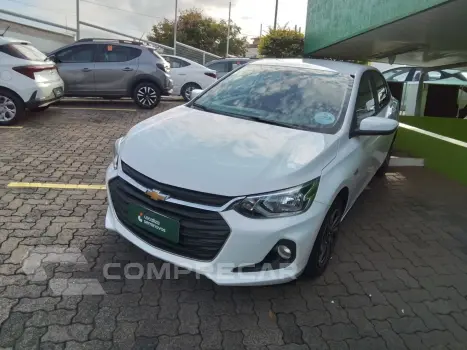 CHEVROLET ONIX 1.0 FLEX PLUS LT MANUAL 4 portas