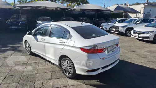 CITY 1.5 LX 16V FLEX 4P AUTOMÁTICO