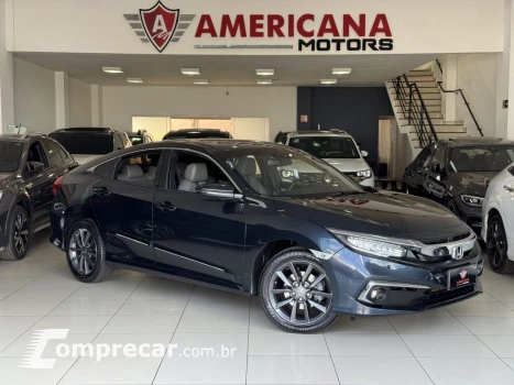 Honda Civic 2.0 16V 4P EXL FLEX  AUTOMÁTICO CVT 5 portas