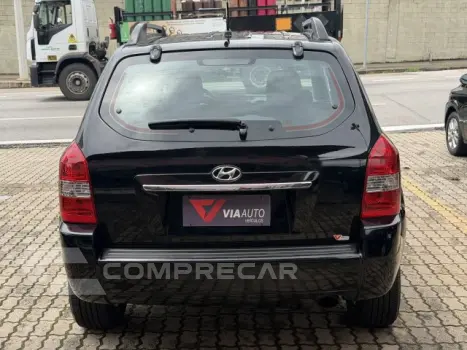 TUCSON - 2.0 MPFI GLS 16V 143CV 2WD 4P AUTOMÁTICO