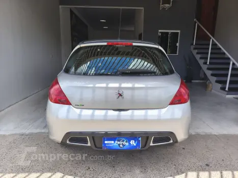 308 1.6 ALLURE 16V FLEX 4P MANUAL