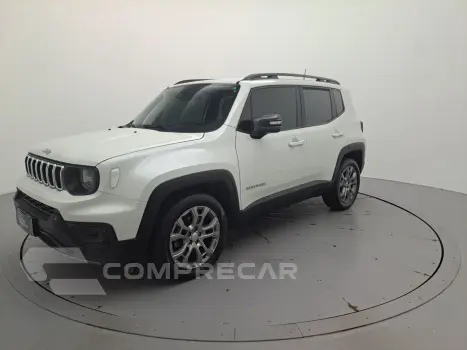 JEEP RENEGADE 1.3 T270 TURBO FLEX LONGITUDE AT6 4 portas