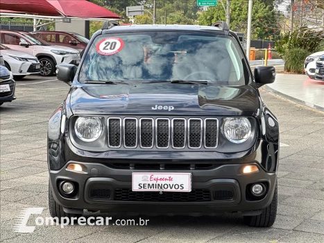 RENEGADE 1.8 16V FLEX 4P AUTOMÁTICO