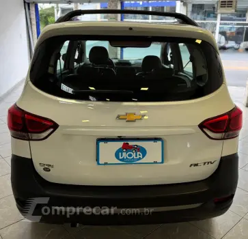 SPIN ACTIV 1.8 8V Econo. Flex 5p Aut.