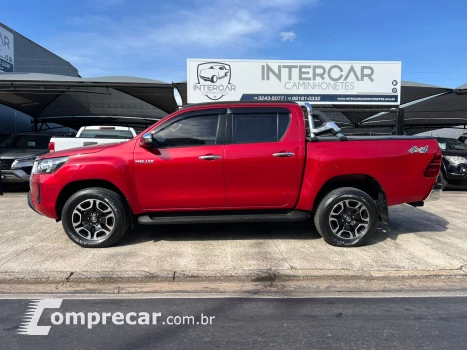 HILUX 2.8 D-4d Turbo CD SRV 4X4