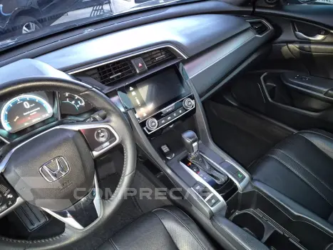 Civic 1.5 16V Turbo Gasolina Touring 4P Cvt