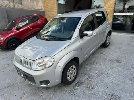 Fiat UNO VIVACE/RUA 1.0 EVO Fire Flex 8V 5p 4 portas