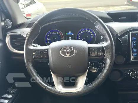 HILUX 2.7 SRV 4X2 CD 16V FLEX 4P AUTOMÁTICO
