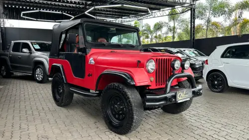 JEEP 2.2 Cj-6 4X4 8V