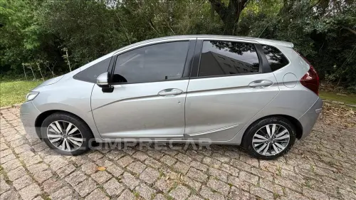 FIT 1.5 EXL 16V FLEX 4P AUTOMÁTICO