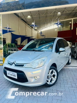CITROEN C3 Excl. 1.6 VTi Flex Start 16V 5p Mec. 4 portas