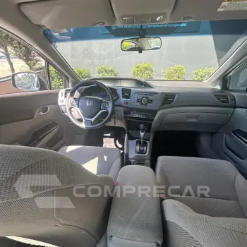 CIVIC 1.8 LXS 16V automático