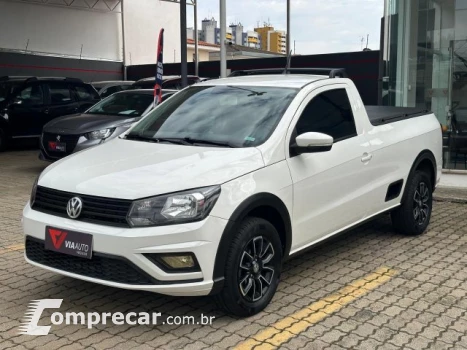 Volkswagen SAVEIRO - 1.6 MSI TRENDLINE CS 8V 2P MANUAL 4 portas