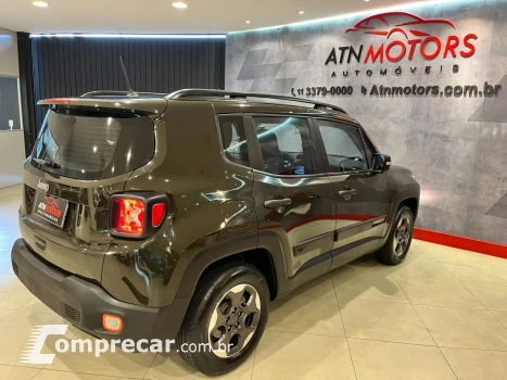 Renegade 1.8 16V 4P FLEX AUTOMÁTICO