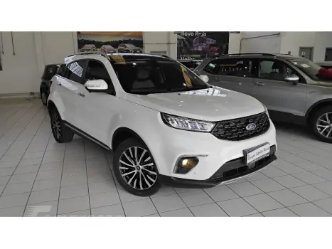 FORD TERRITORY 1.5 ECOBOOST GTDI GASOLINA TITANIUM AUTOMÁTICO 4 portas