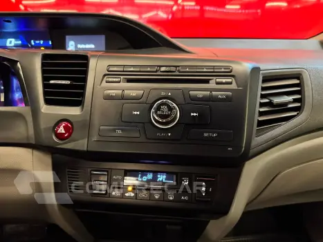 Civic 2.0 Lxr 16V Flex 4P Automático